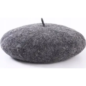 Čepice Dámský baret - Tmavě šedý KP-18906