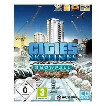 Počítačová hra ESD Cities Skylines Snowfall