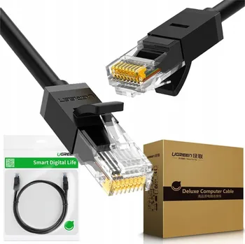Síťový kabel Síťový kabel Ethernet RJ45 Patchcord Cat 6 UTP Ugreen Kabel 5m