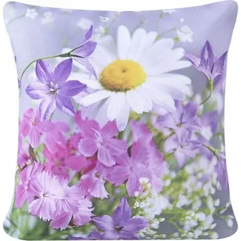 Povlak na dekorativní polštářek Dekorační povlak na polštář 45x45 EuroFirany DAVENA natur