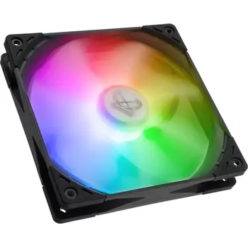 Počítačové chlazení SCYTHE KF1425FD12SAR-P Kaze Flex 140 mm Square ARGB PWM Fan 300-1200 rpm