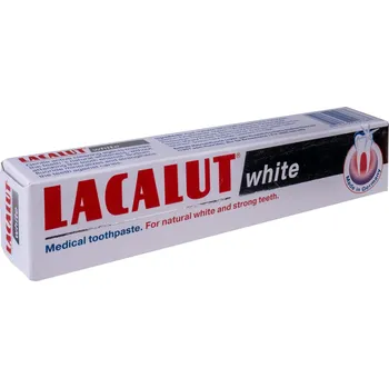 zubní pasta Lacalut White 75 ml