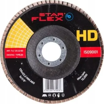 Brusný kotouč Keramický brusný kotouč T29 125x22x80 pro úhlová bruska flex disk