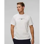Bavlněné Pánské Tričko Lacoste Th3836 V Bílé Barvě Th3836-70v