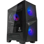 TIGO Gamer Pro i5-12400F, RTX 5060 Ti - 1TB 32GB BEZ OS Černá