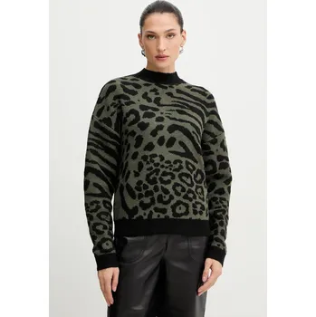 Dámský svetr Svetr Morgan MFELIXA zelená 87X, vel. S