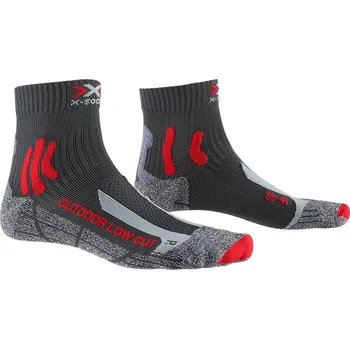 Pánské ponožky Trekové Ponožky X-socks Trek Outdoor Low Cut Men 4.0 Xsts16s19u-g049