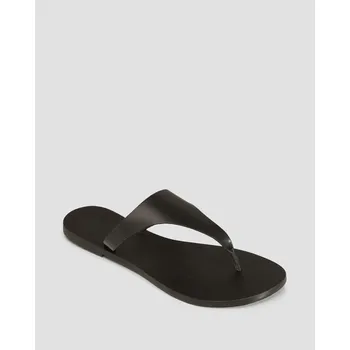 Dámské žabky Dámské Kožené žabky Manebi Sandals V Černé Barvě P54y0-p54