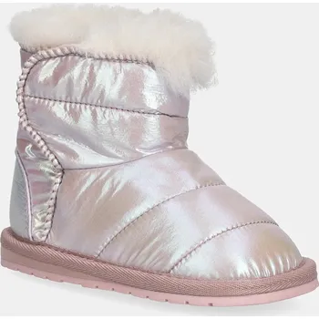 Dívčí sněhule Dětské sněhule Emu Australia Toddle Briggs růžová barva, B13116 B13116.Toddle.Briggs 03X, EUR 19