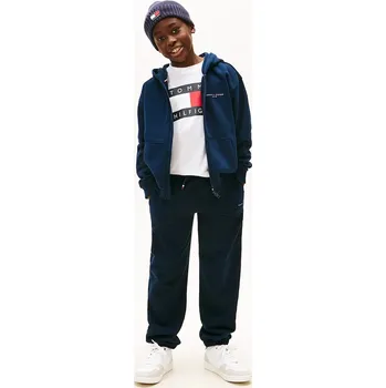 Dětské tepláky Tommy Hilfiger KS0KS00662.128.176.PPY2 námořnická modř 59X, vel. 128