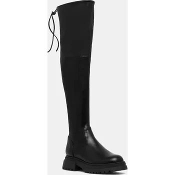 Dámské kozačky Kozačky Steve Madden Road černá barva, na platformě, 11004996 11004996.001 99X, EUR 39