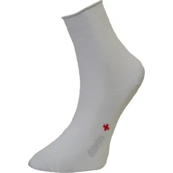 VTR Diabetes ponožky MATEX bez lemu Barva: Bílá, Velikost: 38-39