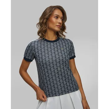Dámské tričko Vzorované Dámské Tričko Lacoste Tf3244-525