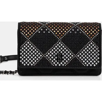 Kabelka Psaníčko Steve Madden Baddi černá barva, SM13001836 99A, vel. ONE SIZE