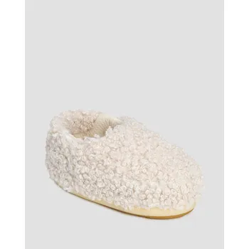 Dámská obuv Béžové Dámské Boty Z Kožíškem Moon Boot Sandal Band Faux Curly 14094600-2