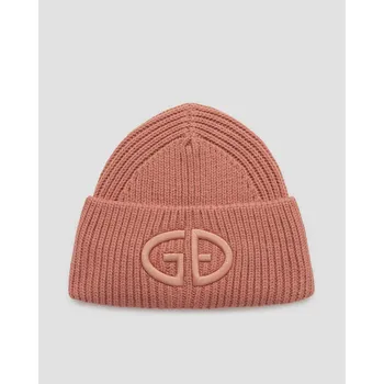 Čepice Dámská Vlněná čepice Goldbergh Valerie V Pudrově Růžovém Barevném Odstínu Gb60003253-4746