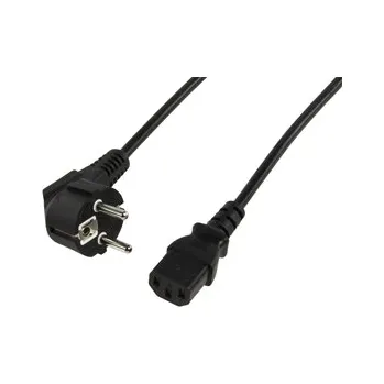 Napájecí kabel Valueline KABEL NAPÁJECÍ SCHUKO - IEC320 C13 5m