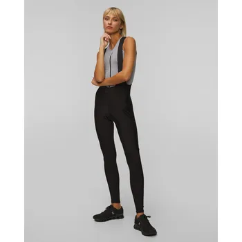 Cyklistické kalhoty Dámské Cyklistické šortky V Zimní Verzi Se šlemi Rapha Core Wop02xx-blk