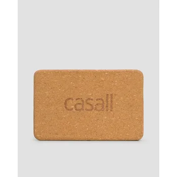 podložka na cvičení Korková Destička Na Jógu Casall Yoga Block 53806-100