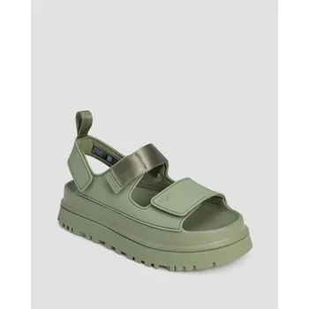 Dámské sandále Dámské Sandále Ugg Goldenglow V Khaki Barevném Odstínu 1152685-shadedclover