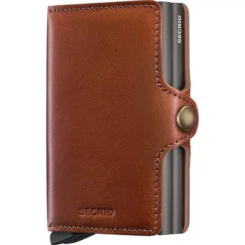 Peněženka Kožená peněženka Secrid TEXANO TTe.Texano hnědá 88X, vel. ONE SIZE