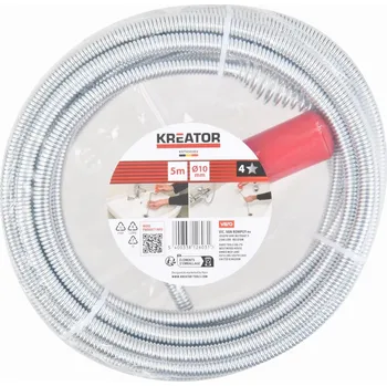 čistič potrubí KREATOR Protahovací pero na odpady 5m