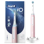 Oral-B iO Series 3 Blush Pink elektrický zubní kartáček + dárek a doprava zdarma