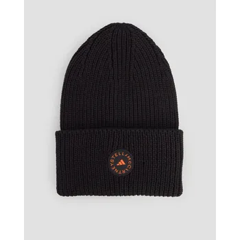 Čepice Dámská černá čepice Adidas By Stella Mccartney Beanie Jf4280-black
