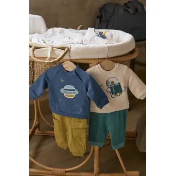 Kojenecký overall Souprava Mayoral Newborn 2639.1N.Newborn.9BYA námořnická modř 59X, vel. 60