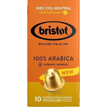 Bristot Arabica 55g 10 kapslí