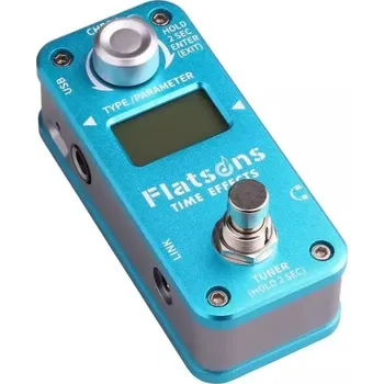 Kytarový efekt Efekt kytarový Flatsons FTE2 Time Effects