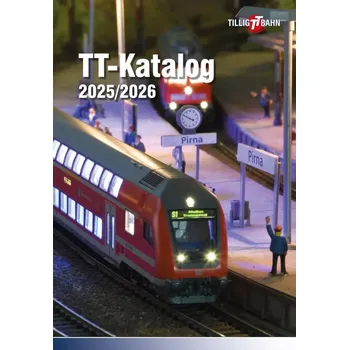 Modelová železnice Katalog Tillig TT 2025/2026 - Tillig 09589