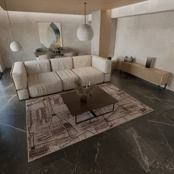 Koberec JUTEX Kusový koberec RAVE 24181 120 BARVA: Béžová, ROZMĚR: 140x200 cm