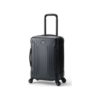 turistický batoh Gregory Quadro Pro Int Carry On optic black Černá kufr + DÁREK DLE VÝBĚRU!