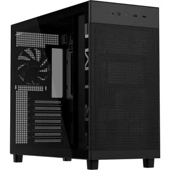 ASUS case PRIME AP303 TG BLACK, ATX, průhledná bočnice,1x120mm, černá