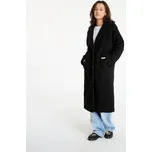Kabát Urban Classics Ladies Teddy Long Coat Black L