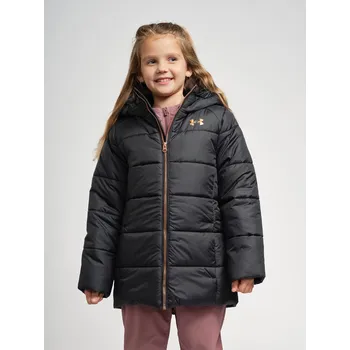 Dětská móda Dívčí bunda Under Armour UA WILLOW PARKA UJFIM41S-001 Růžová 10-11YR