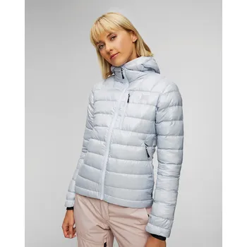 Modrá Péřová Dámská Bunda Picture Organic Clothing Mid Puff Pertex Swt137-a