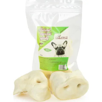 Pamlsek pro psa Natureca Sušené vepřové rypáky medové 2 ks