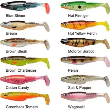 Umělá nástraha Gumová nástraha Berkley SICK Swimmer 12cm VÝPRODEJ - Blue Shiner