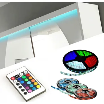 LED páska ADRK Furniture Osvětlení LED RGB 250