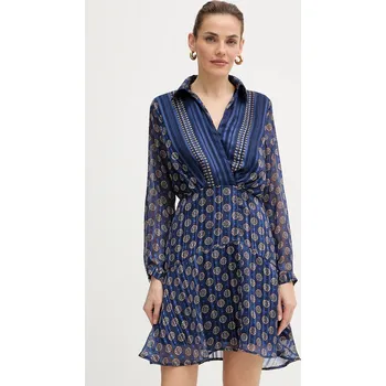 Dámské šaty Šaty Morgan RAVIL.F modrá 55X, vel. 36