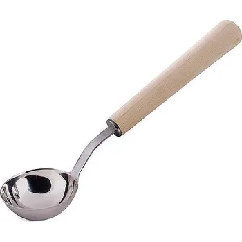 Harvia Naběračka nerezová 40 cm, borovice