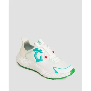 Golfová obuv Dámské Golfové Boty G/fore Quarter G Mg4x2 Hybrid Golf Cross Trainer V Bílém A Tyrkysovém Barevném Odstínu Glf000015-sno