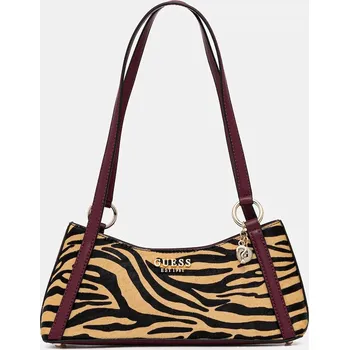 Kabelka Guess DOMITILLA hnědá barva, HWZG75 29180 HWZG75.29180 82X, vel. ONE SIZE