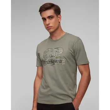 Pánské tričko Zelené Pánské Tričko C.p. Company 16cmts299a005431g-627