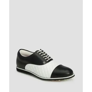 Golfová obuv Golfové Boty G/fore Quilted Cap Toe Gallivanter G4lf22ef56-o-sno
