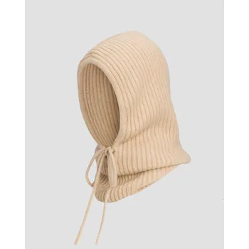 Šála Kašmírová Dámská Komínová šála Kujten Sybel V Béžové Barvě Ak2702-2