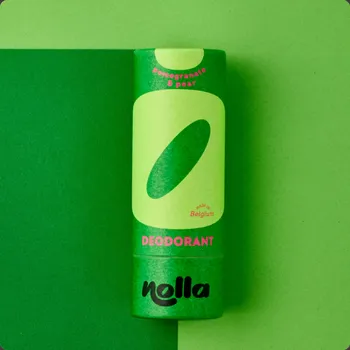 Nolla Přírodní deodorant - Účinný 48 hodin - Hruška a granátové jablko 60g