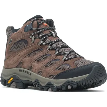 Dětská fitness obuv Pánská kotníková turistická obuv MERRELL-Moab 3 Mid GTX M bracken Hnědá 44